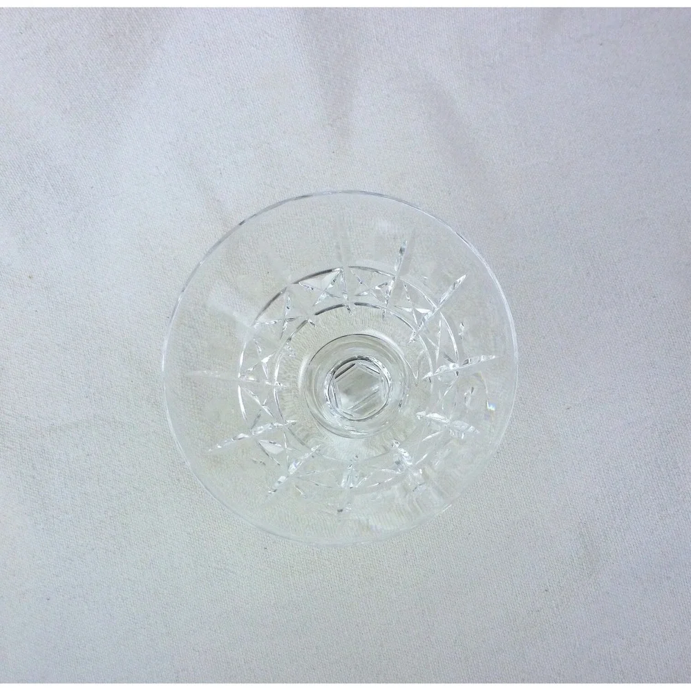 Waterford Crystal Lismore Champagne Coupe Tall Sherbet Glass‎ 4.5 inch Stemmed